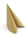 Produktbild: APARTina Servietten stoffähnlich aus Airlaid - UNI, stoffähnliche Serviette Hochzeit Hochzeitsservietten hochwertig, perfekt für verschiedene Anlässe 50 Stück (Gold, 33 x 33 cm)