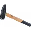Produktbild: BGS-technic Schlosserhammer 854, 500g Kopfgewicht, mit Hartholzstiel und Stielschutzhülse