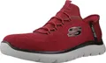 Produktbild: Skechers Sportliche Slipper Herren 31393030353837 Rot 40 EU