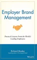Produktbild: Employer Brand Management: Practical Lessons from the World's Leading Employers