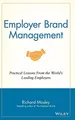 Produktbild: Employer Brand Management: Practical Lessons from  by Mosley, Richard 1118898524