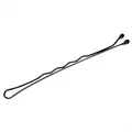 Produktbild: Comair Haarklemmen Schwarz, 7 cm, 24 Stück