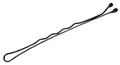 Produktbild: Comair Haarklemmen Pretty Fashion 24er 7cm Schwarz Karte Gewellt