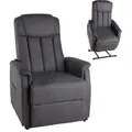 Produktbild: TV-Sessel - anthrazit - motorisierte Aufstehhilfe