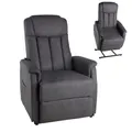 Produktbild: TV-Sessel - anthrazit - motorisierte Aufstehhilfe Sessel Cocktailsessel