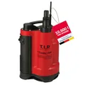Produktbild: T.I.P. Drainage-Tauchpumpe I-Compac 7500 Kunststoff mit Schwimmerschalter für Schmutzwasser 400W Rot, 30190