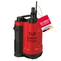 Produktbild: T.I.P. Schmutzwasser Drainage Tauchpumpe Enge Schächte I-COMPAC 7500, 30190