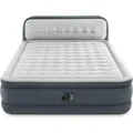 Produktbild: INTEX Luftbett Dura-Beam Deluxe Ultra Plush Headboard Queen 86 cm - Grau
