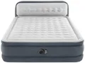 Produktbild: Intex 64448ND DuraBeam UltraPlushHeadboard Luftbett (L x B x H) 236 x 152 x 86cm Weiß, Grau