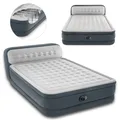 Produktbild: 6941057422992 Materac Dmuchany Dwuosobowy z zagłówkiem Łóżko z Pompką 230V INTEX