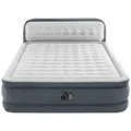 Produktbild: Intex Luftbett DuraBeam UltraPlushHeadboard mit 220 V Pumpe Queen Lufmatratze