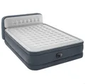 Produktbild: Intex Erwachsene Queen Dura-Beam mit Elektrische Pumpe Headboard Luftmatratze