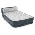 Produktbild: Intex Matratze Aufblasbar Zäh Beam Deluxe Mit Zurück Perlgrau