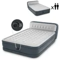 Produktbild: Materac łóżko 236x152 cm z pompką 2-osobowy DELUXE INTEX 64448ND INTEX