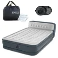 Produktbild: Aufblasbare Matratze 236x152x46 cm mit   Pumpe INTEX 64448