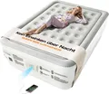 Produktbild: Queen Air Bed Luftmatratze 203 x 152 x 46 cm mit integrierter Pumpe