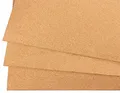 Produktbild: Kork Dämmplatten aus Presskork 900x600 mm - die ökologische und natürliche Art der Isolation (5 mm)