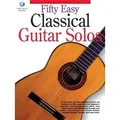 Produktbild: 50 Easy Classical Guitar Solos