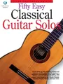 Produktbild: 50 Easy Classical Guitar Solos W/CD by Jerry Willard [Paperback]