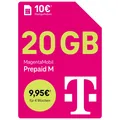 Produktbild: Telekom MagentaMobil Prepaid M mit 20 GB Highspeed-Volumen | 5G/LTE Max & M