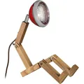 Produktbild: Mr. Wattson - Mini Table Lamp - Flash Red (MIN-SWR-FR)