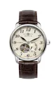 Produktbild: ZEPPELIN Automatikuhr LZ 127 Graf Zeppelin 7666-5, Mechanische Uhr, Armbanduhr, Herren, offene Unruh, Made in Germany