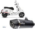 Produktbild: Komplette Auspuff Leovince Appr Nero PIAGGIO VESPA GTS 300 HPE TOUR 2021 2023