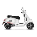 Produktbild: LEOVINCE Endrohr Schwarz Für Piaggio VESPA GTS 300 HPE 21-24 INOX-COD.140