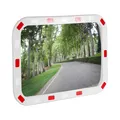 Produktbild: Sicherheitsspiegel 60x80 Überwachungsspiegel Reflektor Verkehrsspiegel Straße