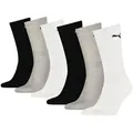 Produktbild: PUMA Socken PUMA Crew-Socken (6er-Pack) Erwachsene grau 35/38