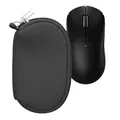 Produktbild: kwmobile Hülle kompatibel mit Logitech G PRO X Superlight 2 / Superlight 2 SE - Neopren Hülle für PC Mouse Schutzhülle - Computer Maus Tasche - Neopren Tasche für PC-Maus - Dunkelgrau
