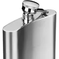 Produktbild: WMF Flachmann Set 6tlg mit Schnapsgläser Trichter Manhattan Edelstahl mattiert (200 ml) (06 0352 9990)
