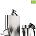 Produktbild: WMF 6tlg. Edelstahl-Flachmann-Set 