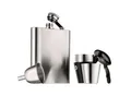 Produktbild: WMF Flachmannset Manhattan, Edelstahl, Metall, 6-teilig, 200 ml, 10x13 cm, Essen & Trinken, Barausstattung