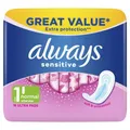 Produktbild: Always empfindliche Normal Ultra Damenbinden, 16 Pads