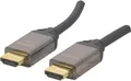 Produktbild: HDMI PREMIUM Highspeed Kabel mit Ethernet, High Qualitiy, HDMI St. A / St. A,, 3.0 m Hochwertiges Anschlusskabel zur Übertragung von digitalen Monitor- und TV-Signalen (127698)