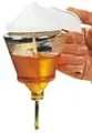 Produktbild: Fackelmann Honigspender, Honigtopf, Sirupbehälter zum Servieren von Honig und Sirup (Farbe: Weiß), Menge: 1 Stück