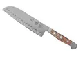 Produktbild: Best-Preis-Garantie - Santoku Messer - Güde Serie Alpha Walnuss - W546/18
