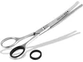 Produktbild: Exklusive Fellschere Pfotenschere Gebogen Haarschere Hundehaar-Schere 160 cm