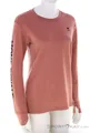 Produktbild: Mons Royale Yotei Merino Classic Damen Shirt-Pink-Rosa-M