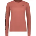 Produktbild: Mons Royale Damen Yotei Merino Classic Longsleeve (Größe M, braun)