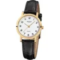 Produktbild: Regent Damenarmbanduhr Leder F937