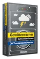Produktbild: FRANZIS 65238 - Gewitterwarner zum Selberbauen – Rechtzeitig gewarnt vor Unwettern, Hagel und Sturm, inkl. bestückter Platine und 44-seitigem Handbuch (Lötbausatz)