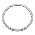 Produktbild: Aluminium Drehkranz silber Ø 448 mm belastbar bis 350 kg, Drehring robust, kugelgelagert, rostfrei Drehteller für Drehtisch, Ausstellungen und Maschinenbau