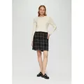 Produktbild: s.Oliver Minirock Rock Kurzer Bouclé-Rock mit Musterung schwarz 38