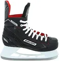 Produktbild: Bauer Sports GmbH Eishockey Schlittschuhe Speed Skate SR schwarz Weiss rot Silber - 10/45.5