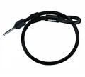 Produktbild: TRELOCK Anschließkabel ZR 310, 150 cm schwarz | Länge: 1500 mm | Durchmesser: 10