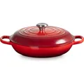 Produktbild: Le Creuset Gourmet (30 cm, Bräter + Schmortopf, Gusseisen) (21180300602430)