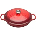 Produktbild: Le Creuset Gourmet Profitopf 30 cm Kirschrot