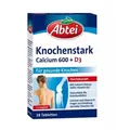 Produktbild: Abtei Knochenstark Calcium 600+D3 Tabletten TF 28 St